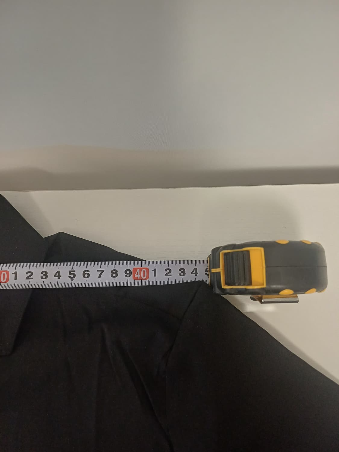 [새상품] 수아레(SUARE) 스튜디오 오픈칼라 긴팔셔츠 -[L/블랙] 상품이미지6