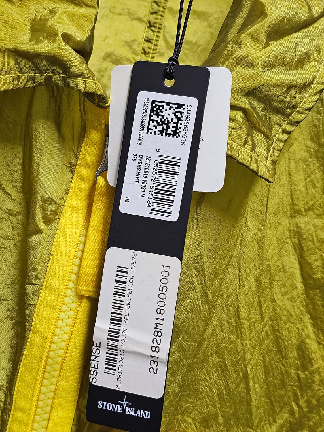 스톤아일랜드 나일론 메탈 오버셔츠 상품이미지4