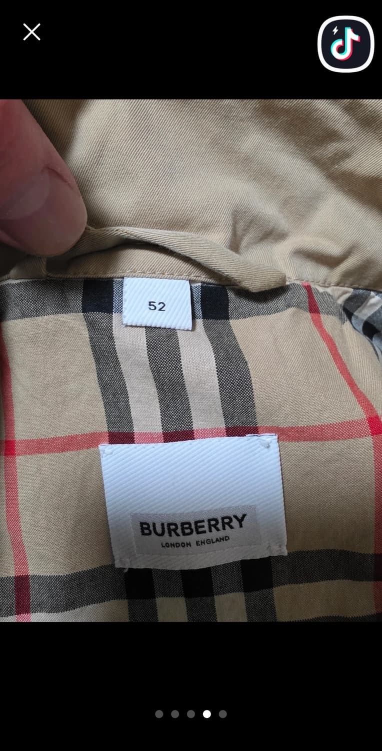 버버리 해링턴 자켓 상품이미지4