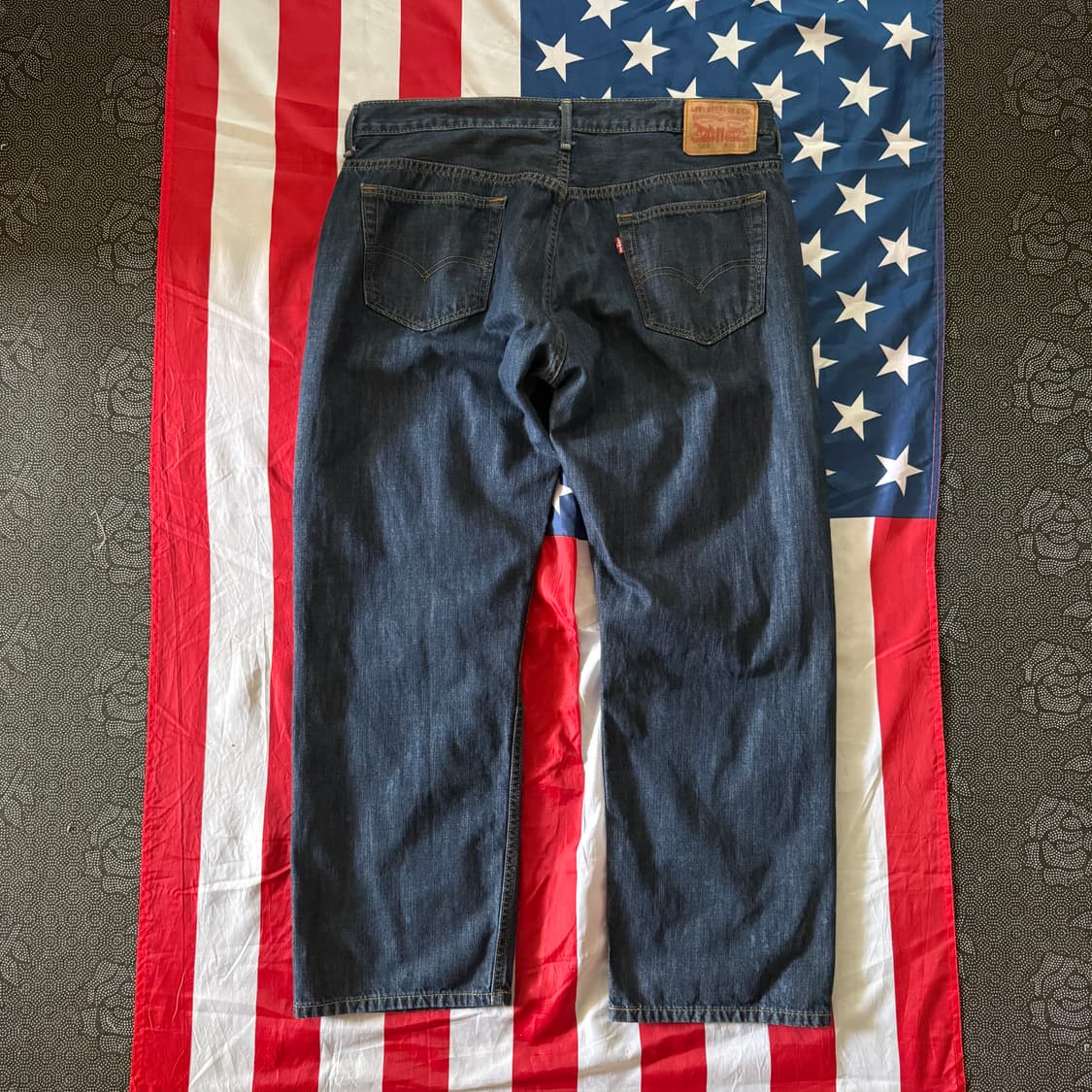 [36] levi's 리바이스 569  데님 청바지 - 35 상품이미지6