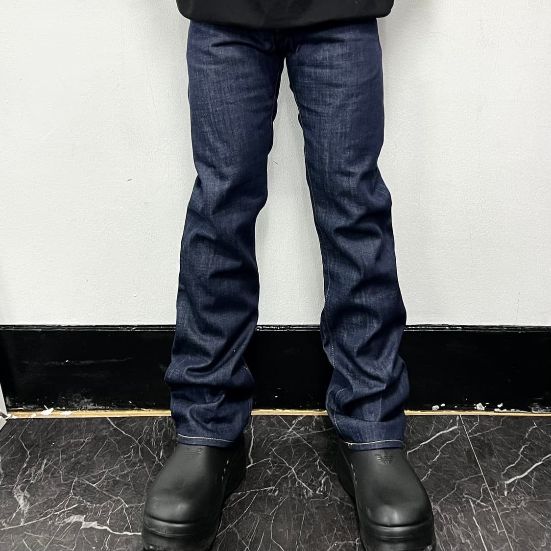 칼하트 WIP 클론다이크 생지 데님 팬츠 상품이미지2