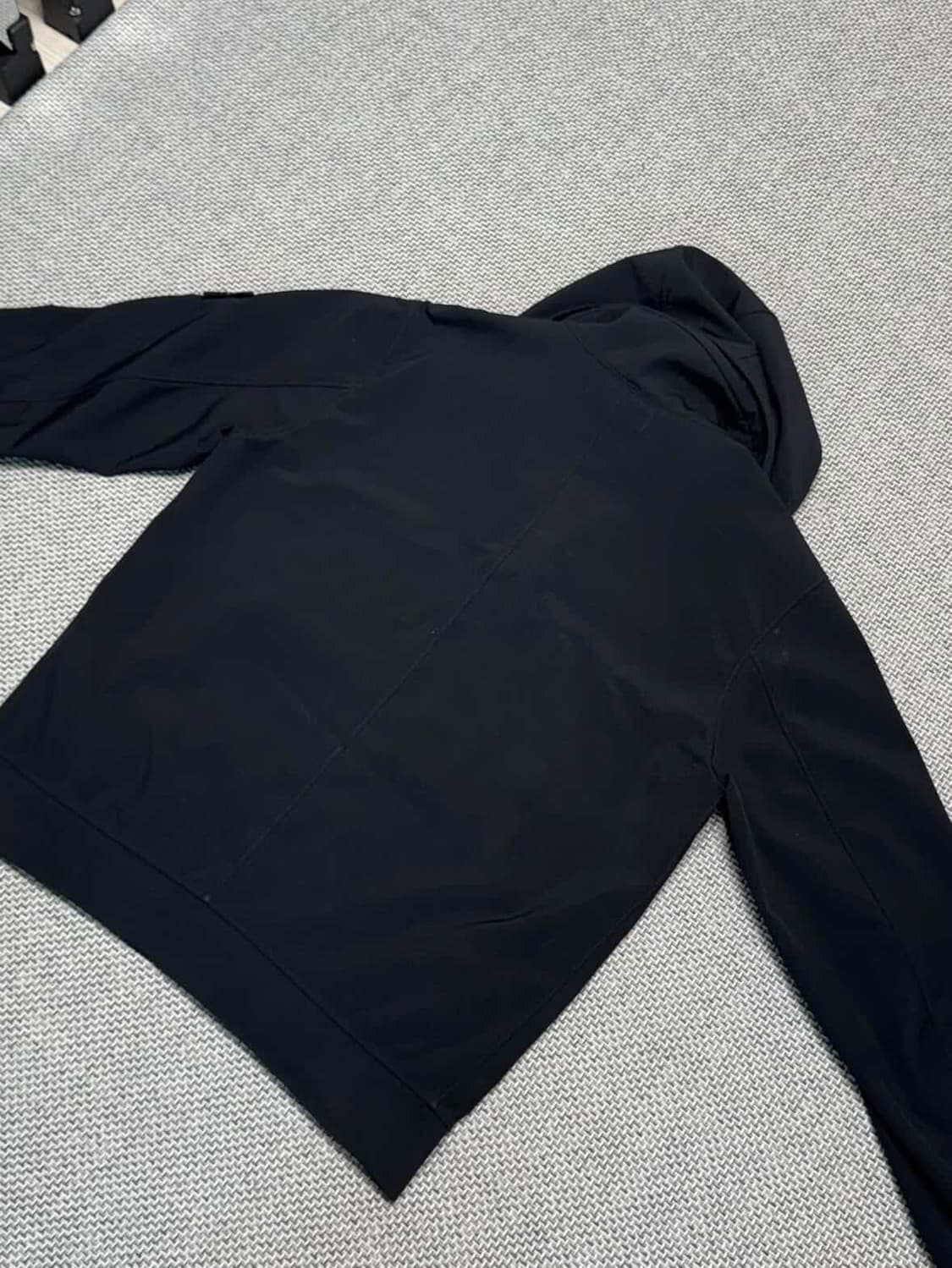 [정품] 스톤아일랜드 라이트 소프트쉘 후드집업 상품이미지3