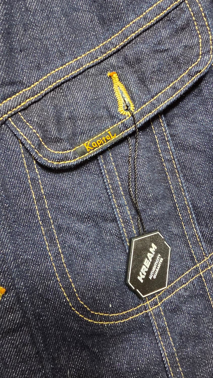 [48]캐피탈11.5oz청자켓 상품이미지6