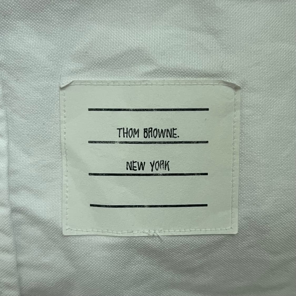 [정품] 드라이 O / 톰브라운 암밴드 셔츠 화이트 3size 상품이미지5