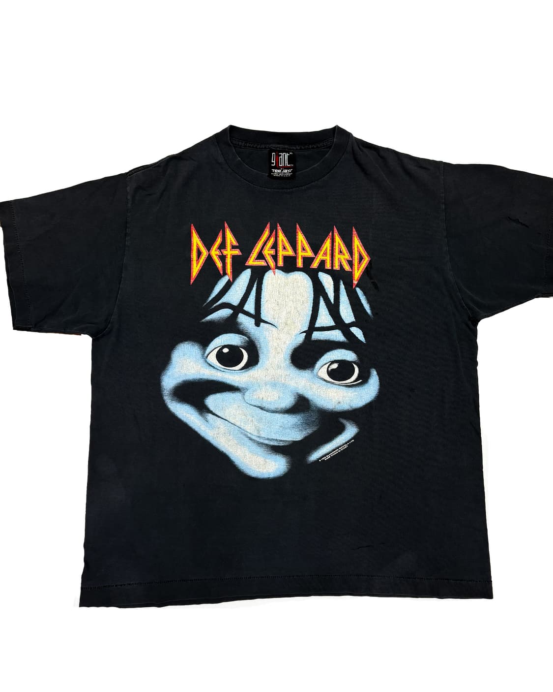 DEF LEPPARD 92 OG tour tee 상품이미지1