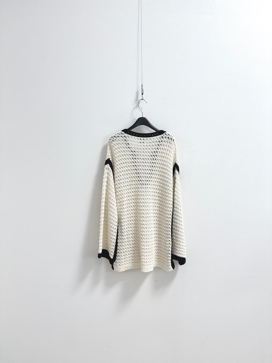 마시모두띠 크로셰 니트 탑 상품이미지8