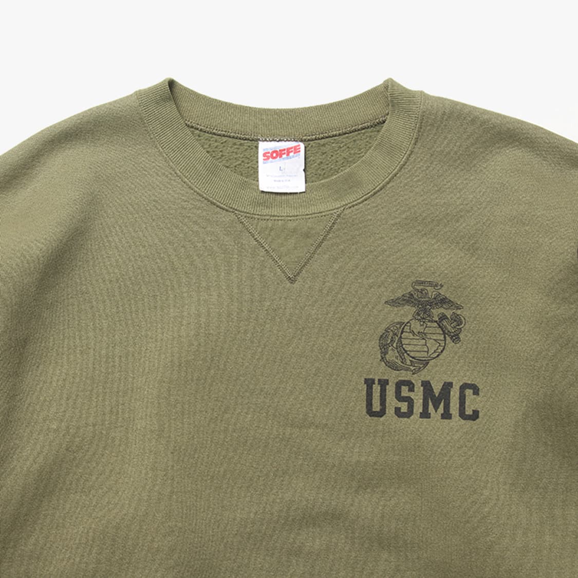  SOFFE "Khaki Sweatshirts" 상품이미지2