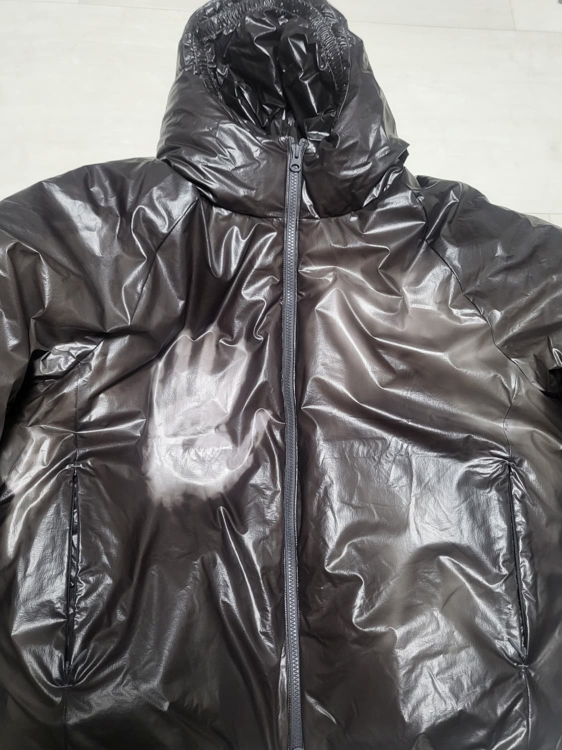 인사일런스 열감지 히트리액티브 패딩 판매합니다 L 상품이미지4