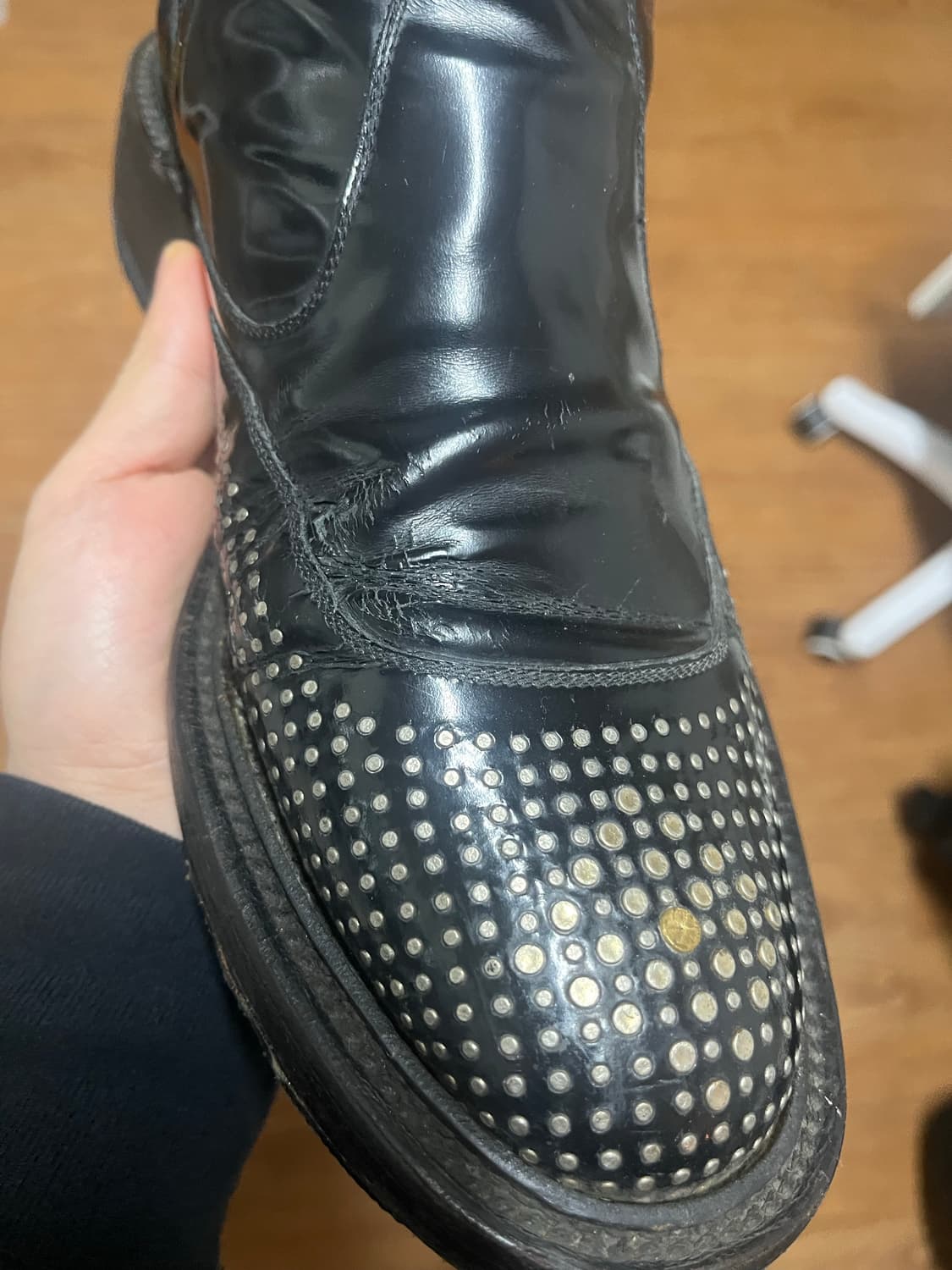 2014 f/w 에디슬리먼 첼시부츠 상품이미지7