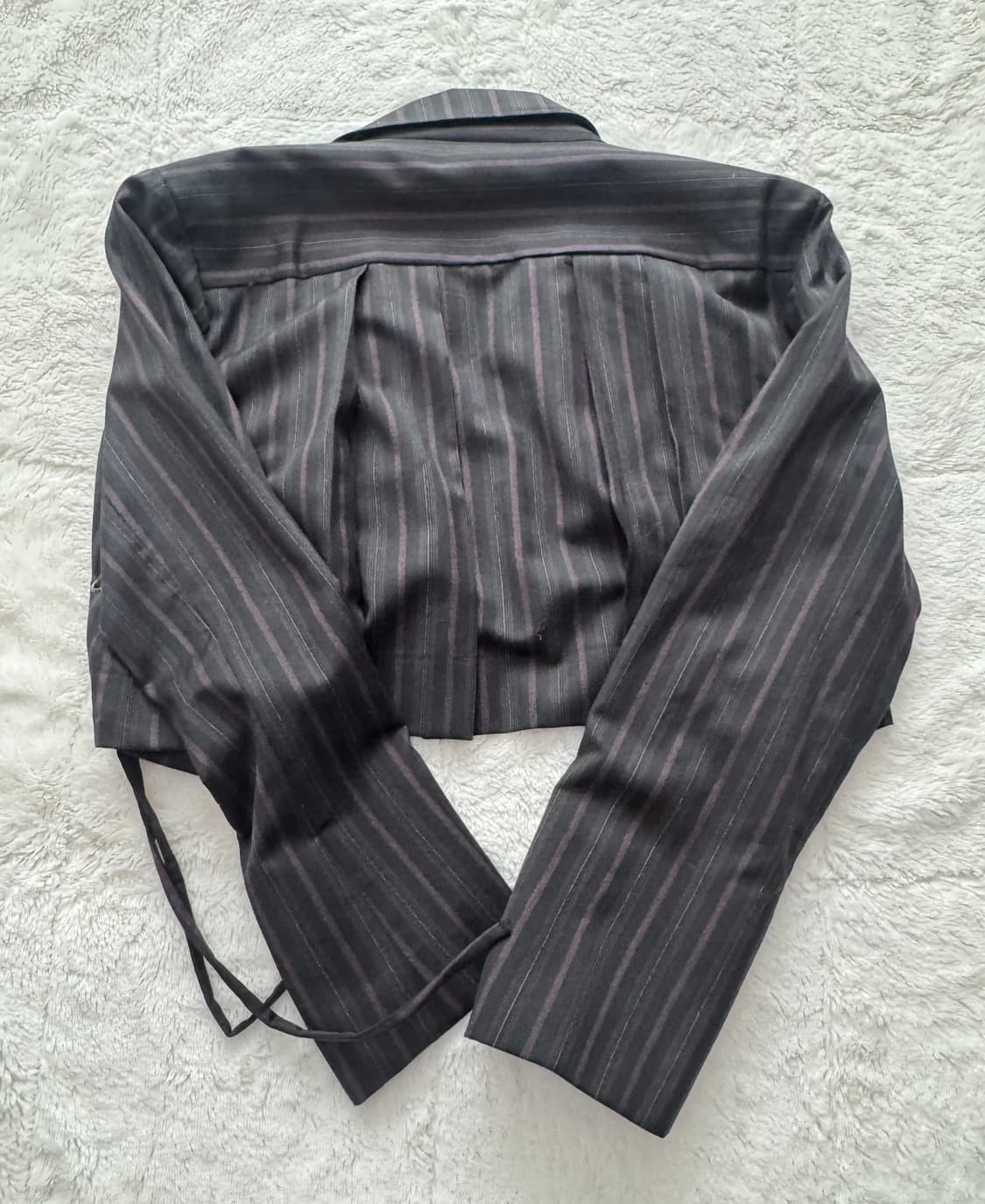 체리퀴리 플리츠 크롭 자켓 상품이미지4