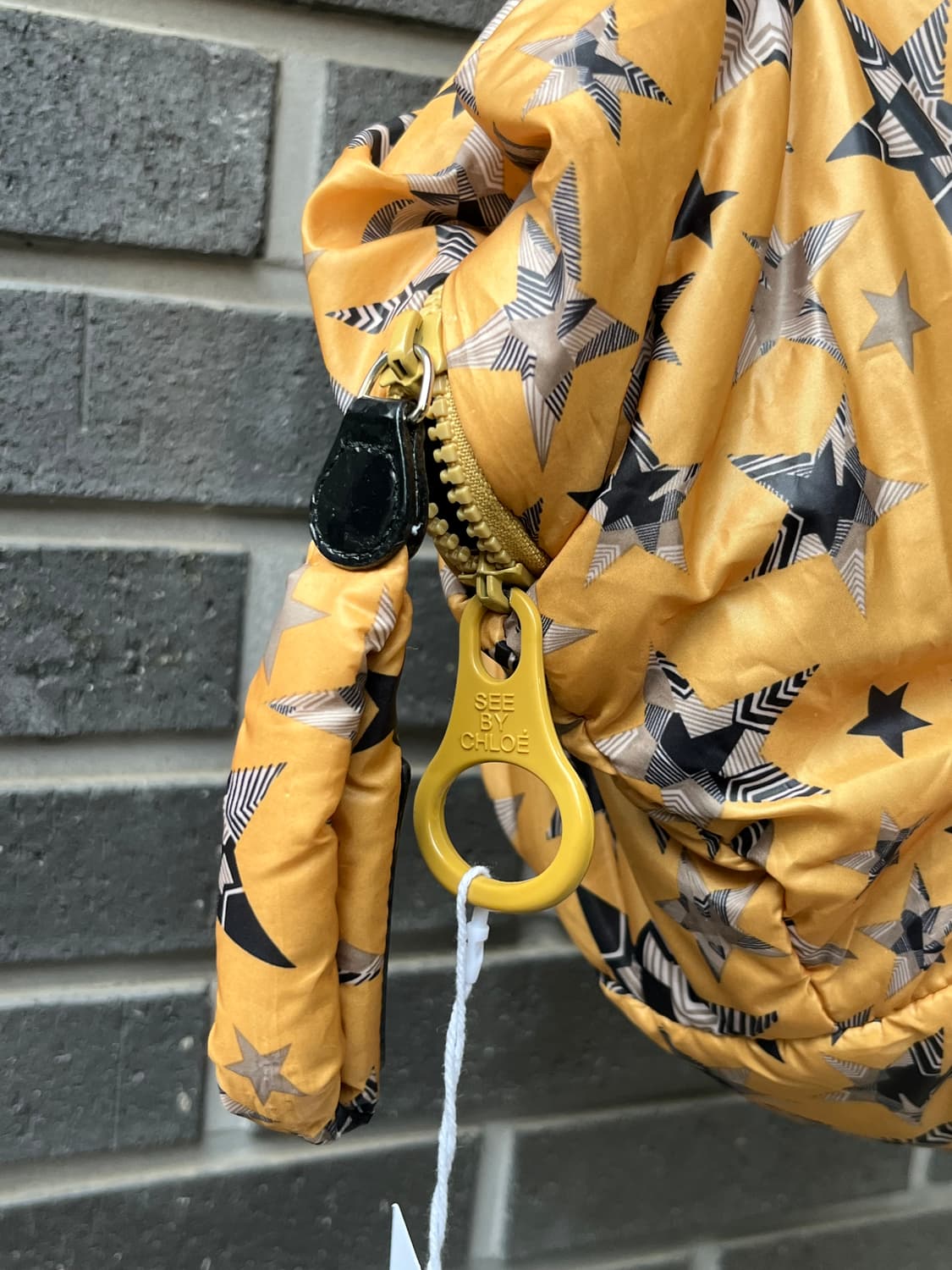 SEE by CHLOE 씨바이끌로에 조이라이더 백 옐로우 상품이미지7