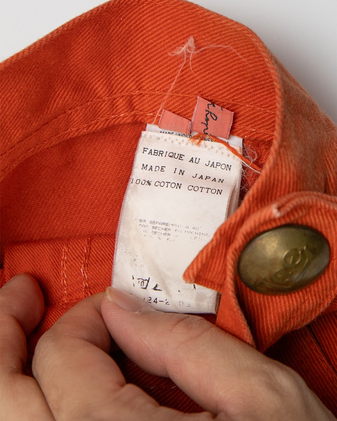 LEE X ADAM ET ROPE 카펜터 팬츠 상품이미지7