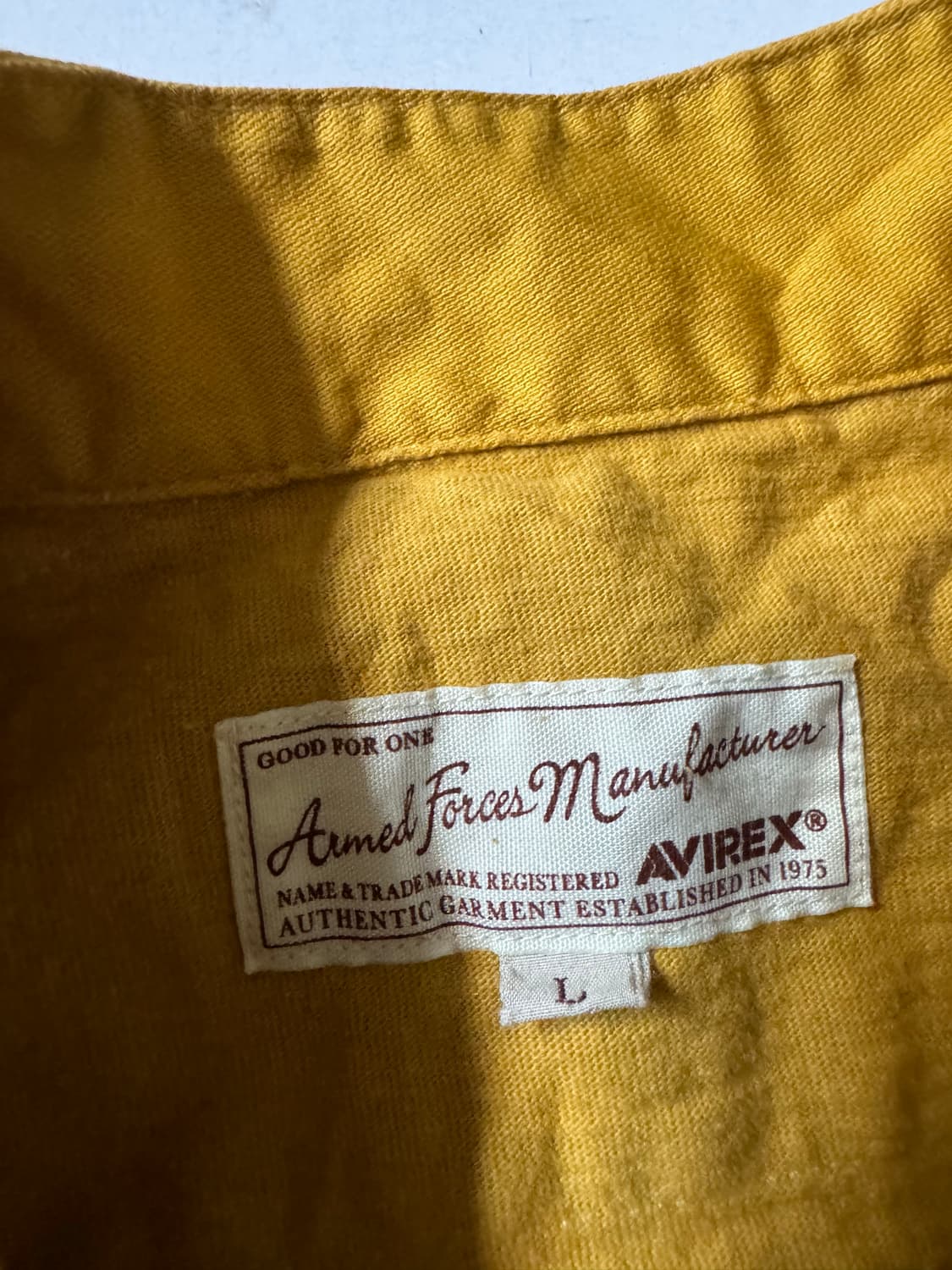 아비렉스 밀리터리 투웨이 집업  상품이미지3