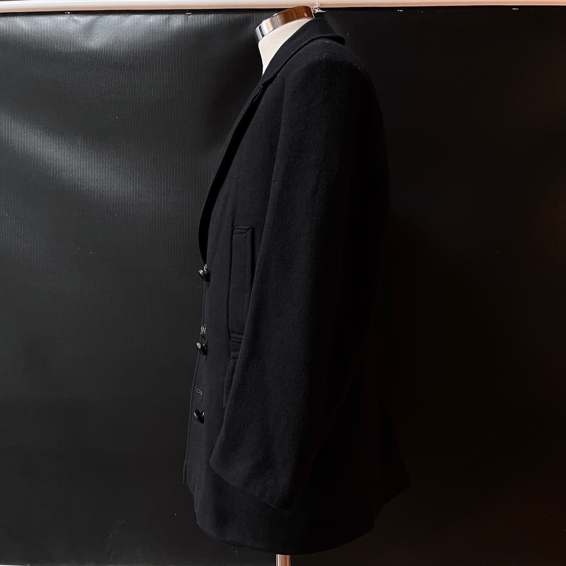 L) 80s 브룩스 브라더스 Made in England 더블 자켓 상품이미지4