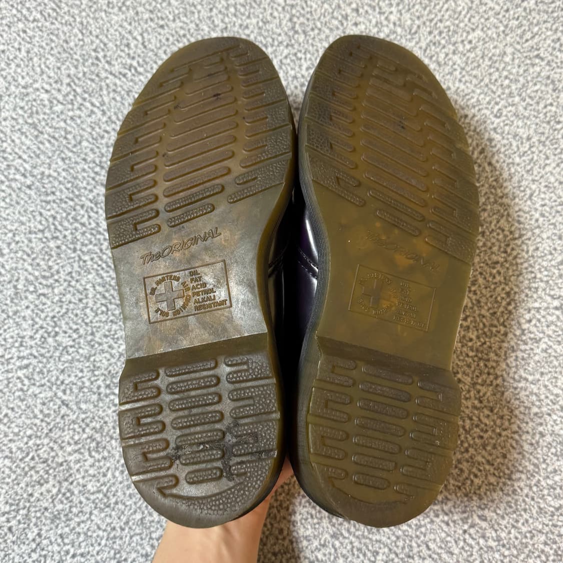 [정가 16만원] 닥터마틴 퍼플 240 상품이미지7