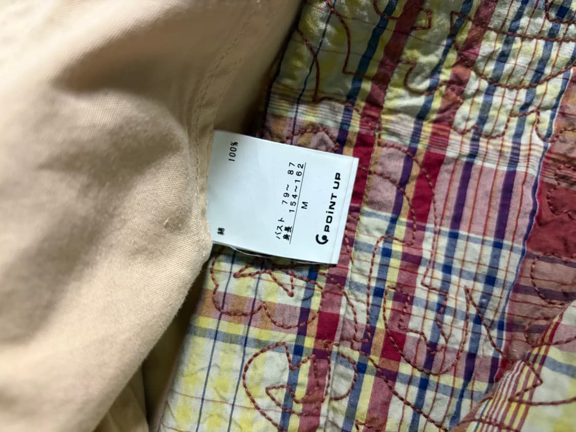 Issey & HAI 90s 스티치 디테일 자켓 M 상품이미지4