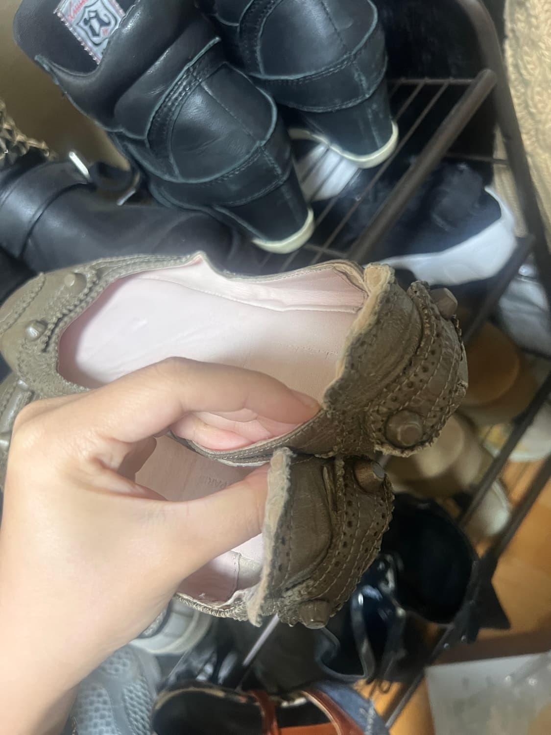 발렌시아가 모터 빈티지 플랫 37 상품이미지6