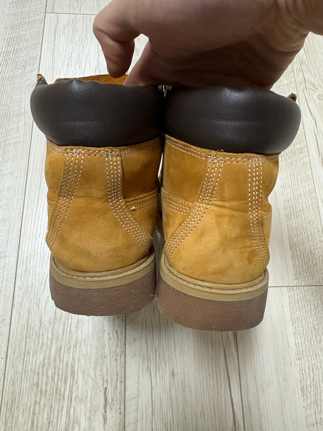 팀버랜드 6인치 워커 부츠 220 상품이미지5