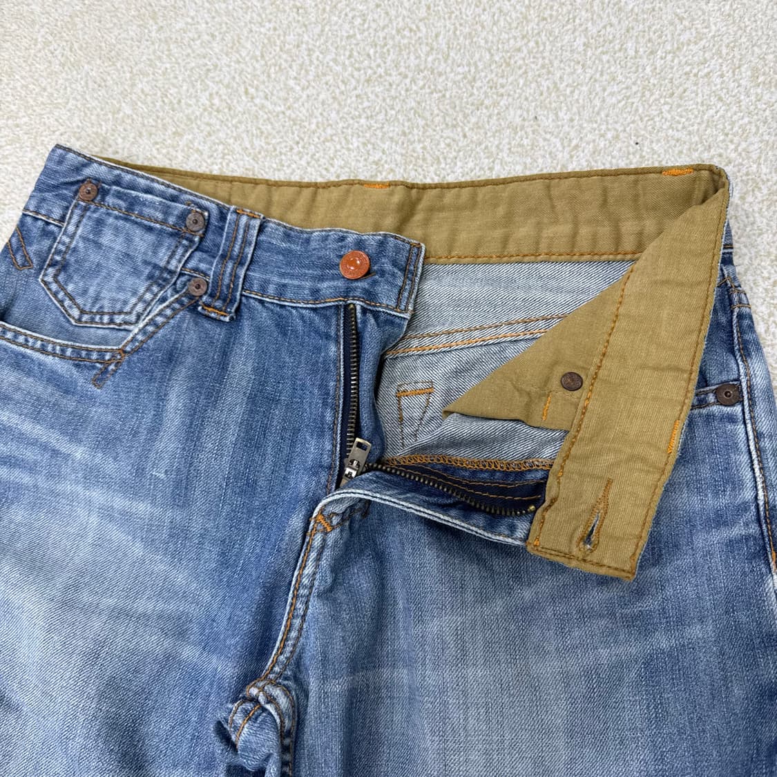 W30 L32 리바이스 506 데님팬츠 0213T2 상품이미지4