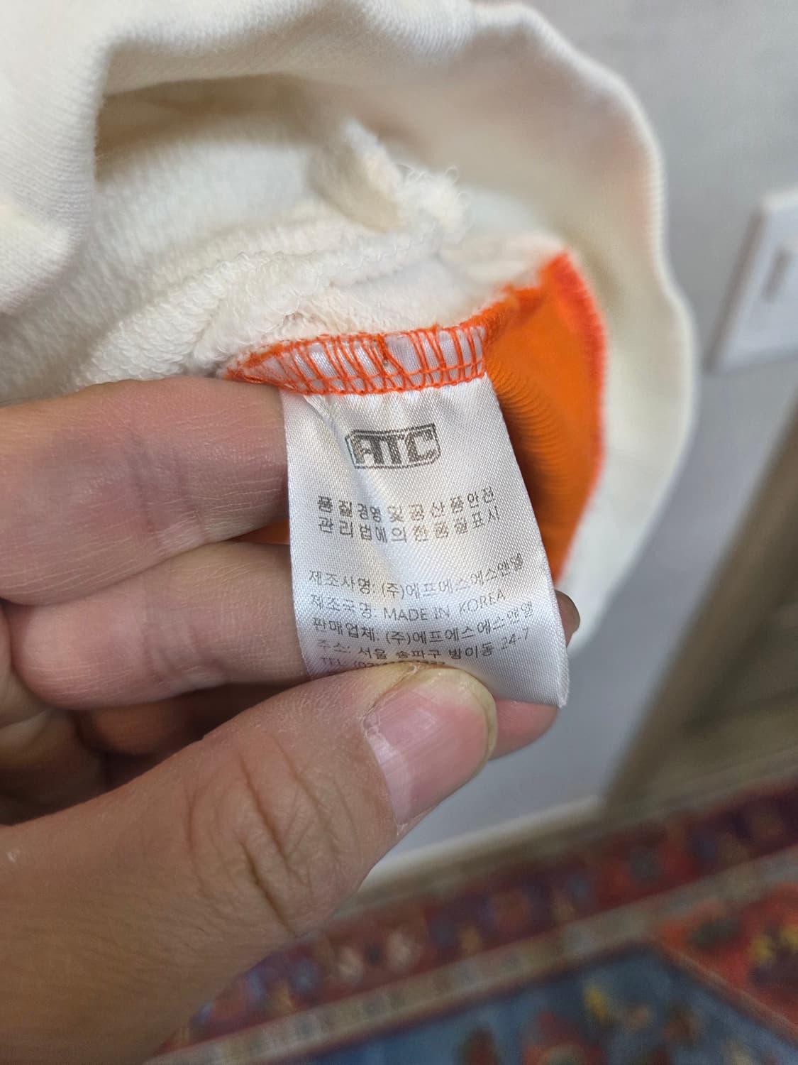 한화이글스 후드집업 L 상품이미지4