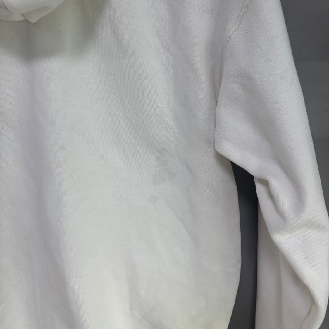 후아유 후드집업 화이트 상품이미지5