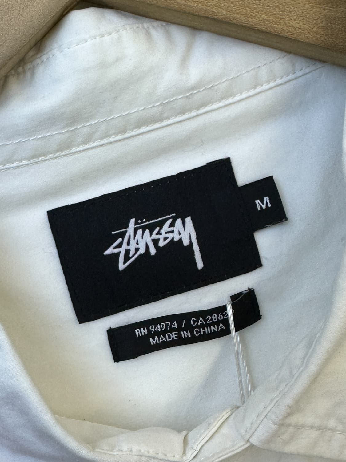 스투시 믹스 패널 체크 셔츠 상품이미지5