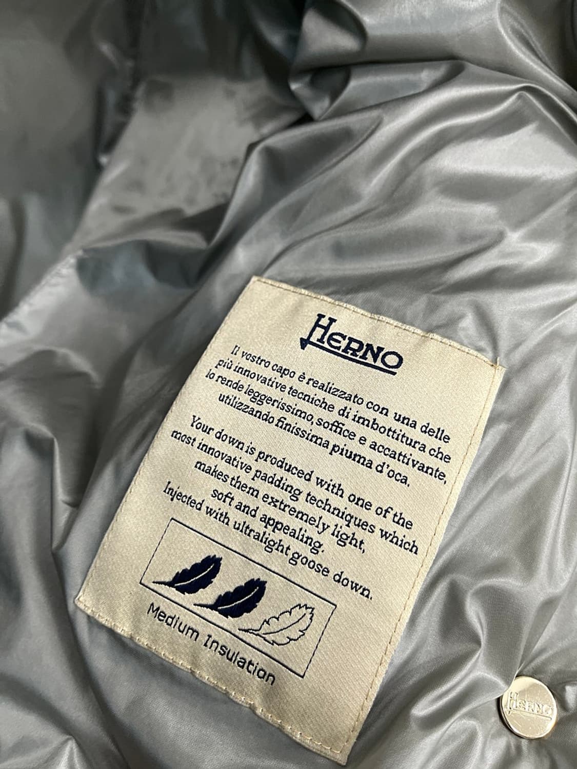 여) 에트로 아멜리아 경량 구스다운  상품이미지10