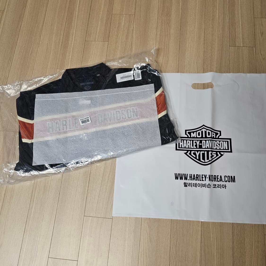 M 미개봉) 할리데이비슨 제너레이션 캐주얼 재킷 자켓 남성 95 100 상품이미지2