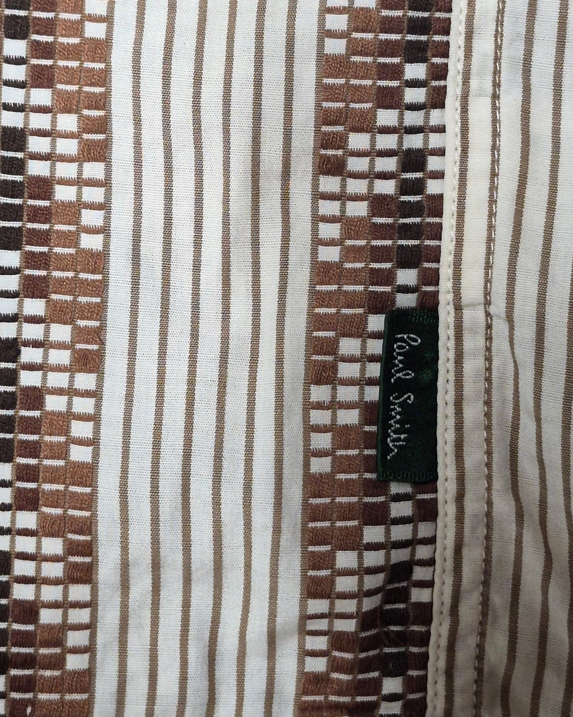 Paul Smith Jeans Ethnic Jacquard Shirt  상품이미지4