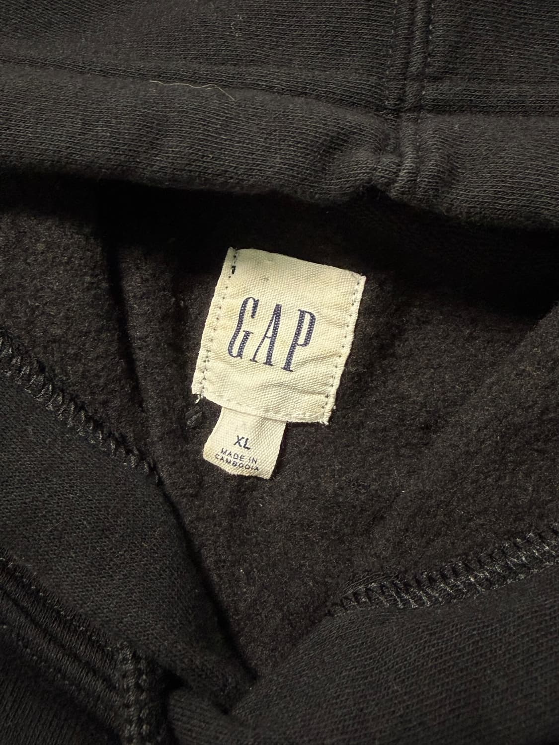 GAP 갭 빅로고 후드티 상품이미지3