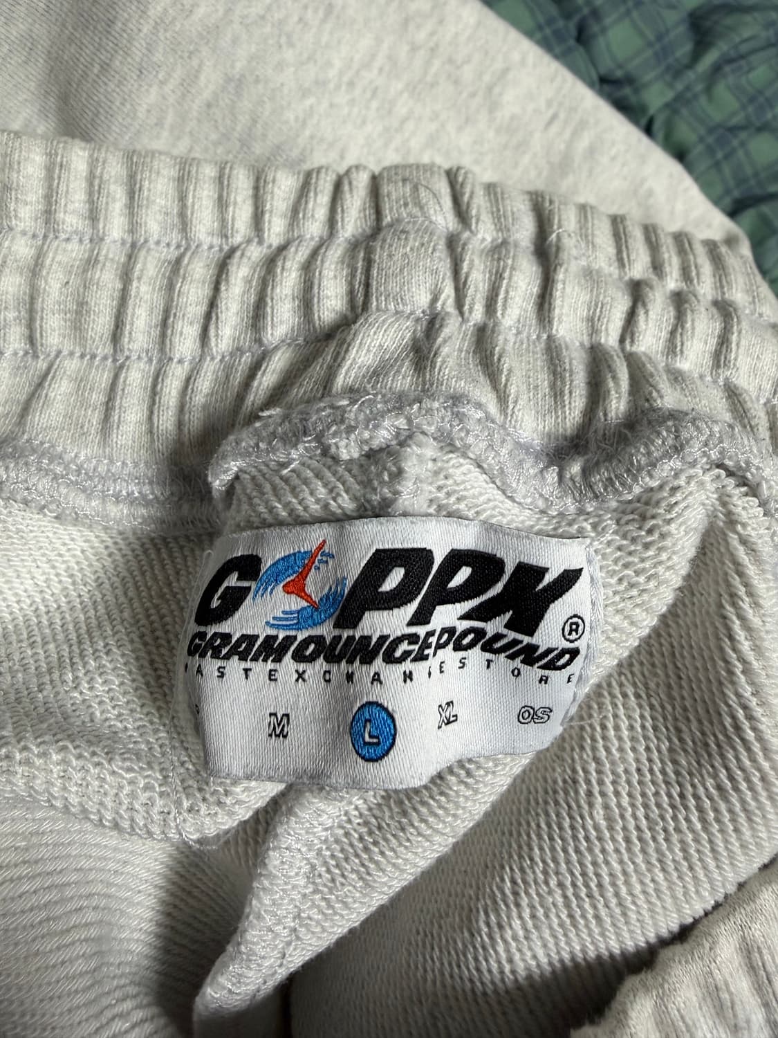 그램아운스파운드 후드, 스웻셋업세트 코드쿤스트 콜라보 리멤버아카이브 상품이미지8