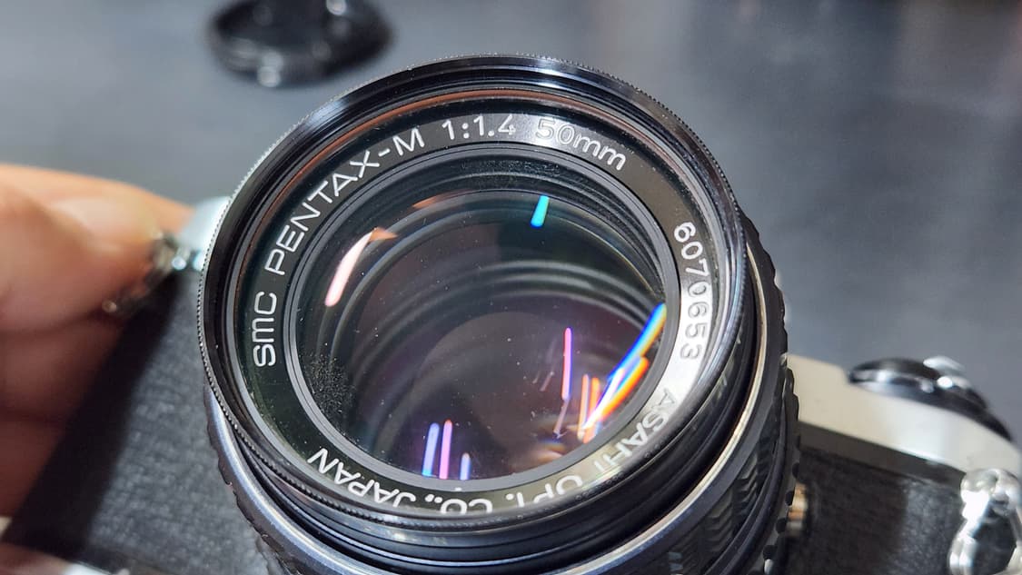 PENTAX ME super 펜탁스 미슈 + 50mm f1.4 상품이미지3