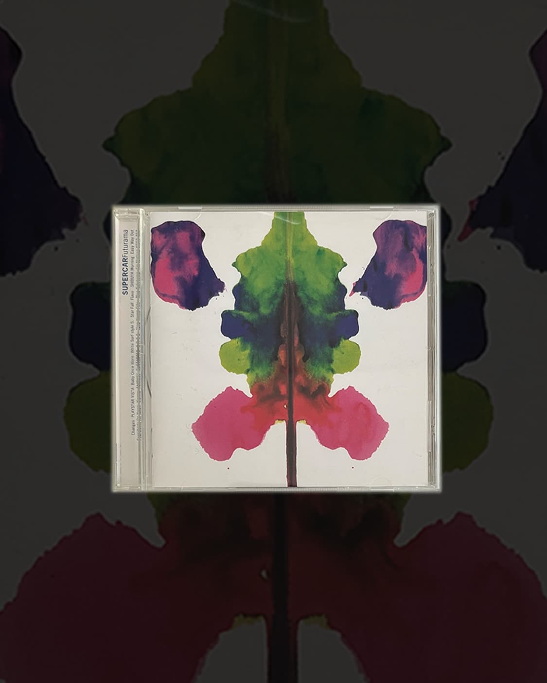 Supercar - Futurama (2000) CD 상품이미지1