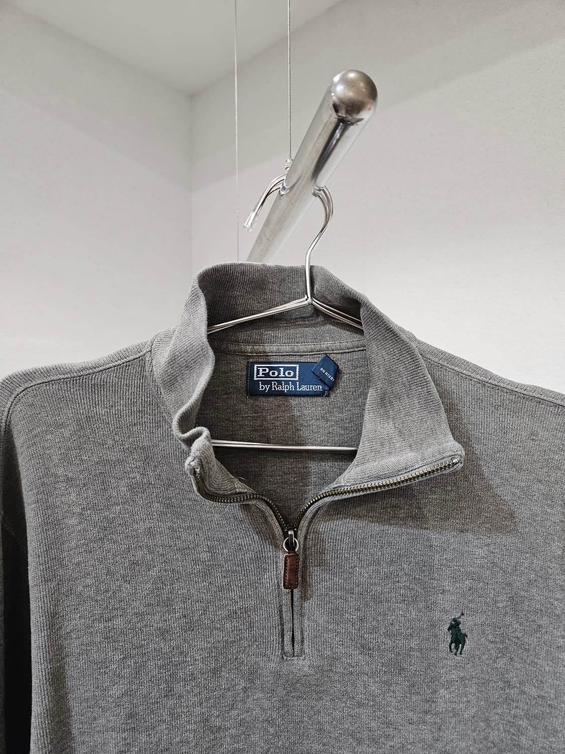 폴로랄프로렌 하프집업 긴팔 티셔츠 상품이미지3