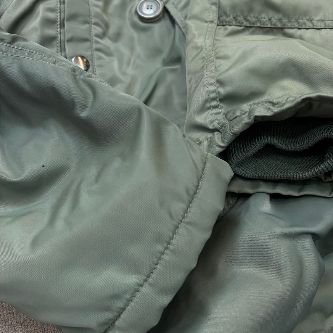 us military n3b 밀러터리 복각 파카  상품이미지6