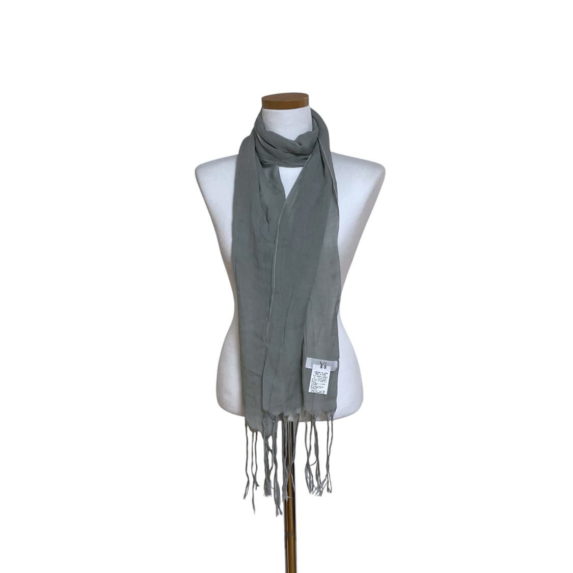 요지 야마모토 와이즈 밤부 스톨 상품이미지1