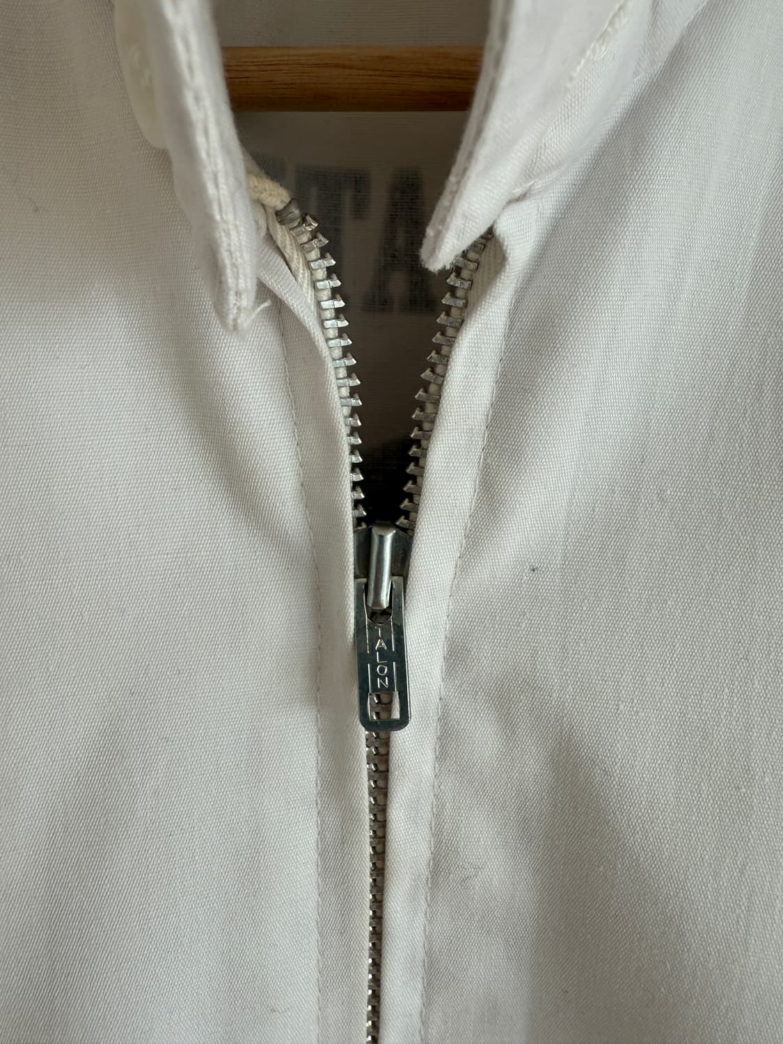 Vintage USA 탈론지퍼 블루죵 상품이미지6