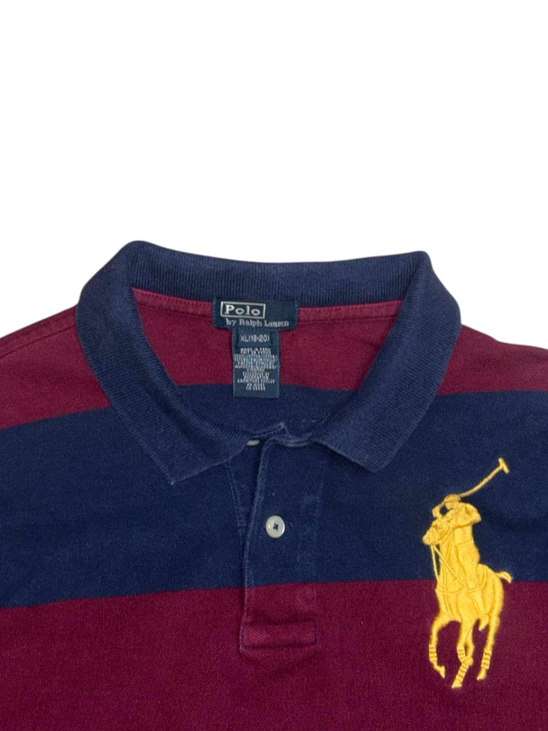 폴로 랄프로렌 빅포니 카라티 럭비티 상품이미지4