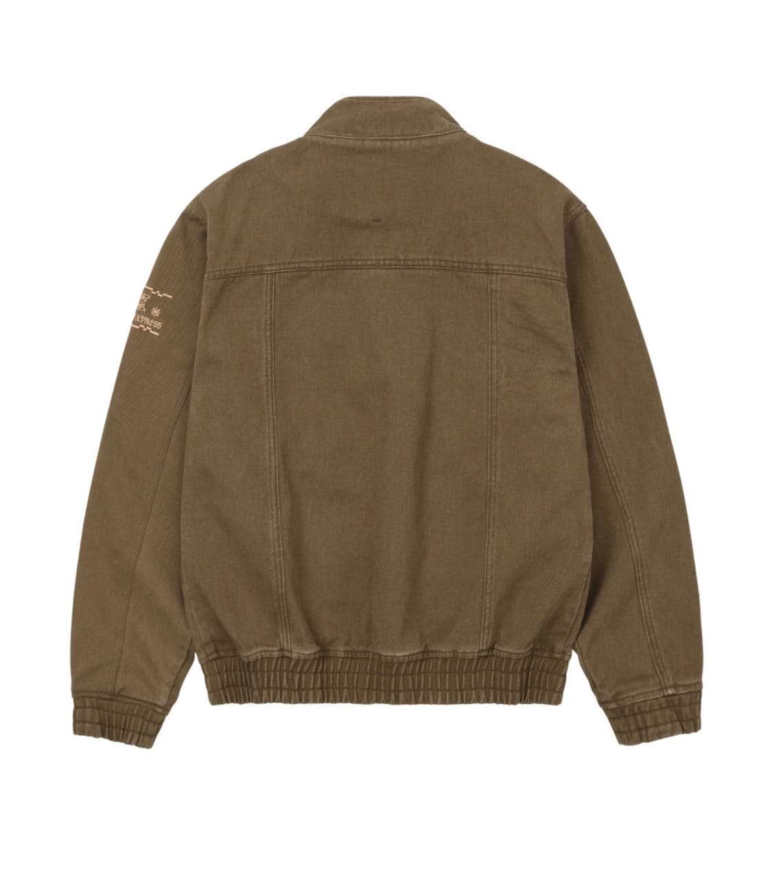 웰빙익스프레스 워시드 자켓 카키 브라운 상품이미지2