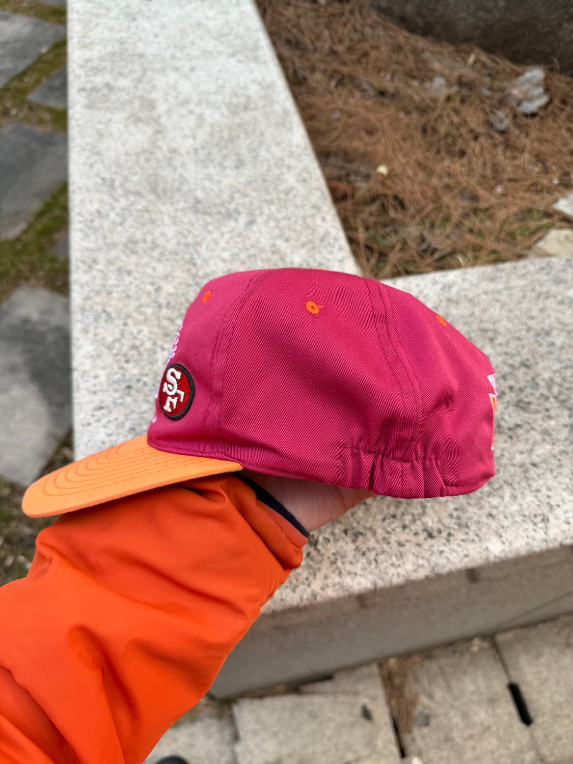 90s New Era 뉴에라 NFL 1995 슈퍼볼 수베니어 캡 상품이미지3