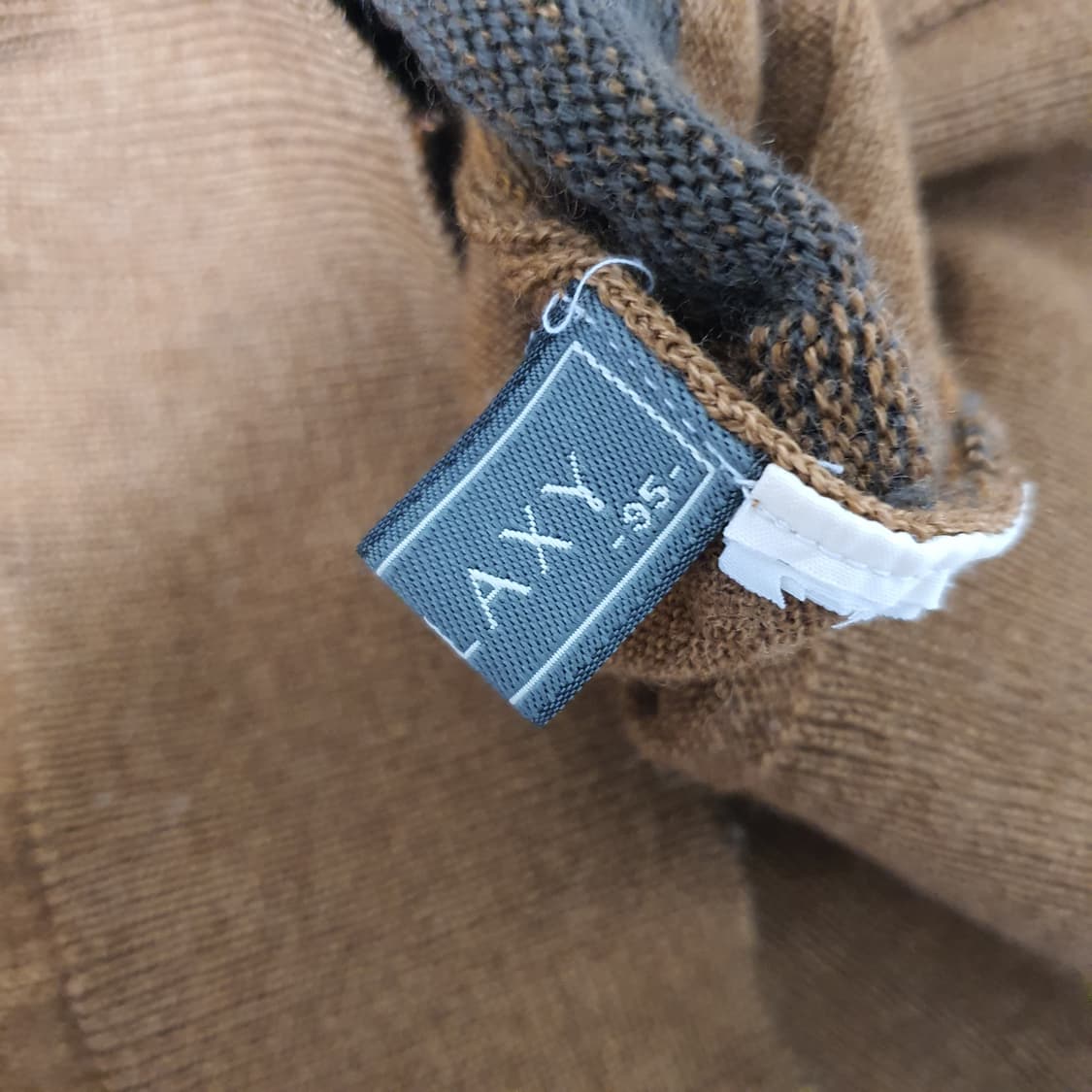 갤럭시 하이넥 니트 스웨터 남자95~100 상품이미지5