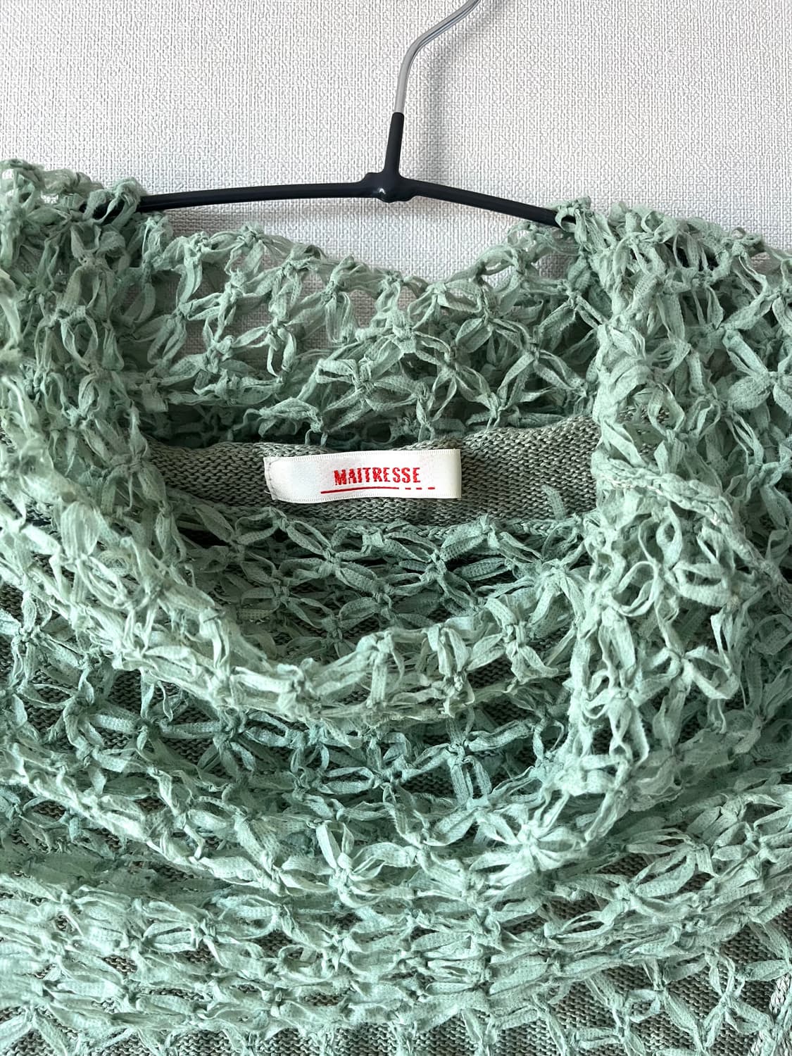 MAITRESSE 네트 니트 상품이미지3