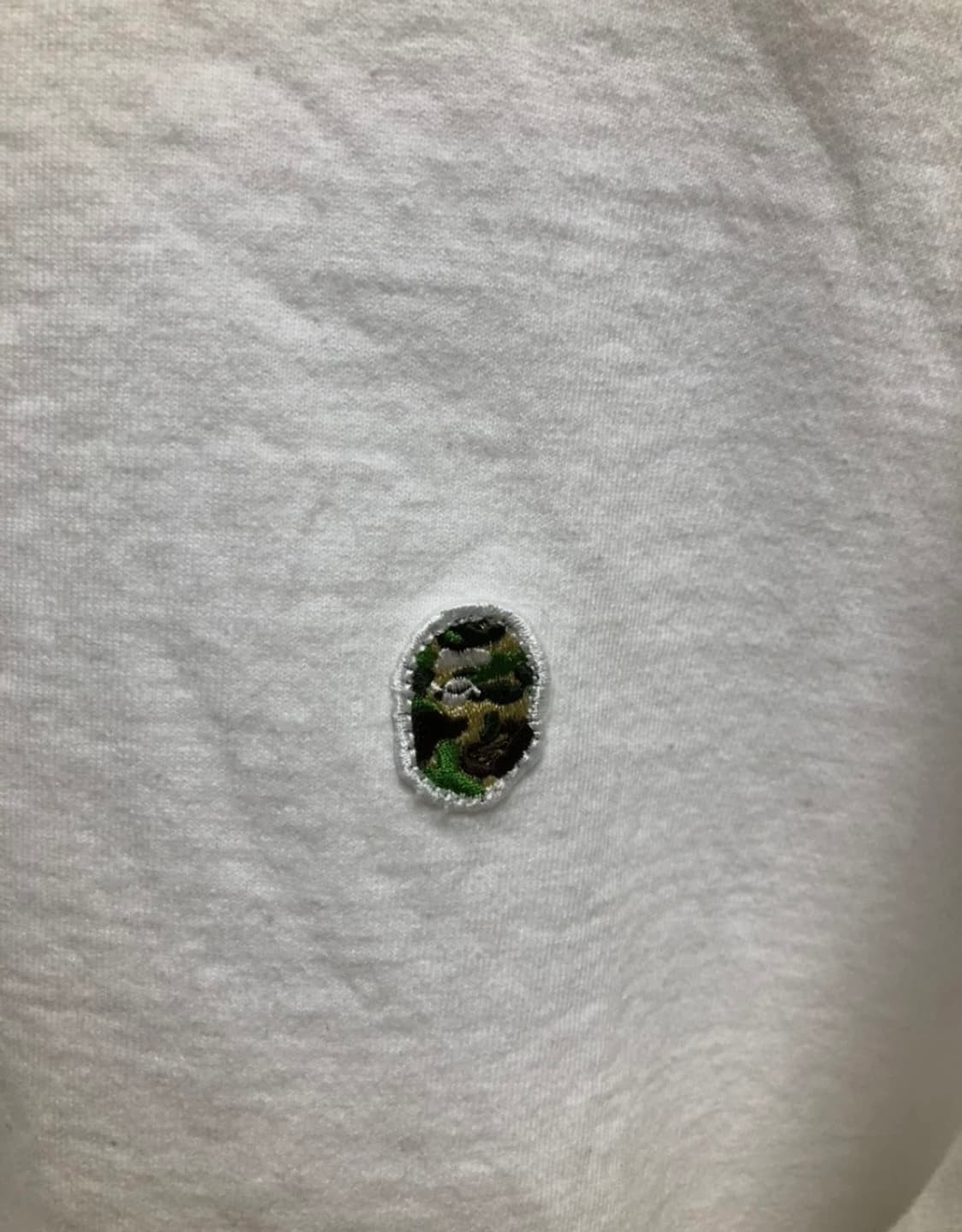 베이프 롱슬리브 XL 상품이미지4