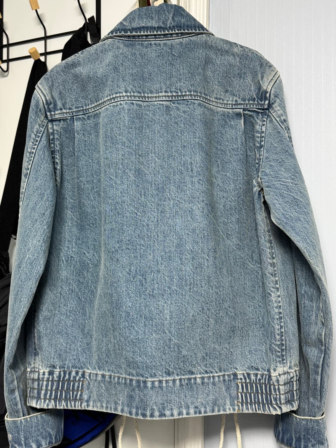 [M] 아미리 (Amiri) 데님 블루종 자켓 상품이미지2