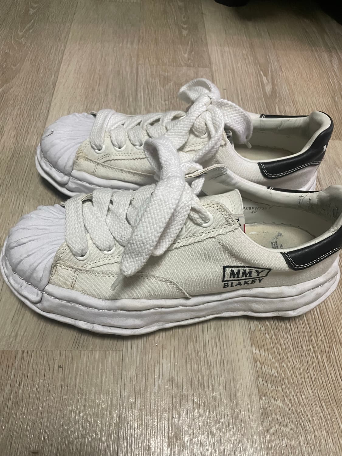 미하라 야스히로 블레이키 화이트 42 상품이미지2