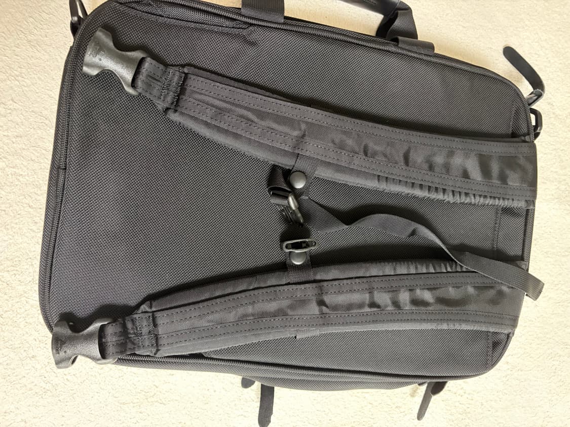 그레고리 코버트 익스텐디드 미션 3WAY 비즈니스 백 (블랙) 상품이미지5