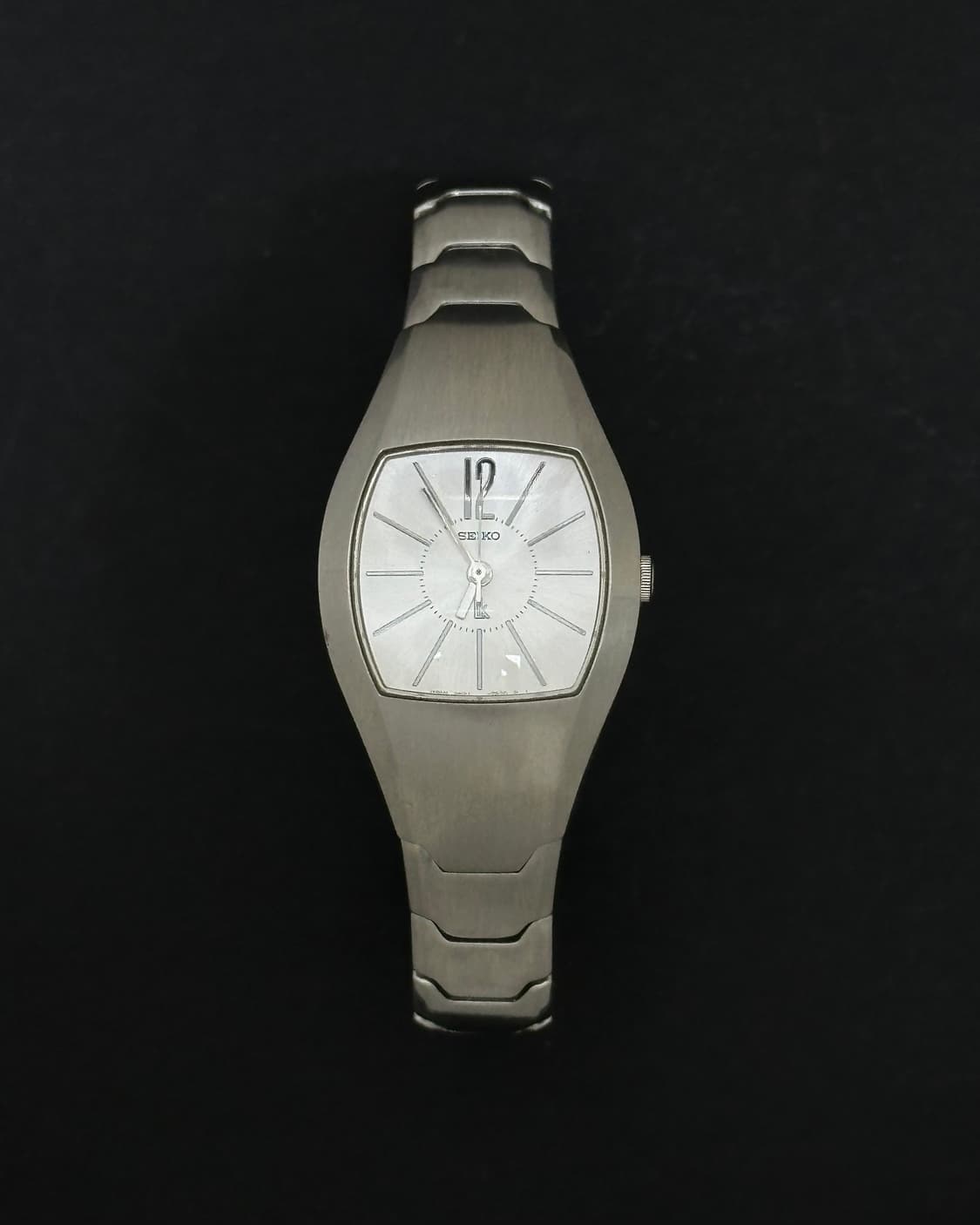세이코 루키아 화이트 다이얼 시계 상품이미지2