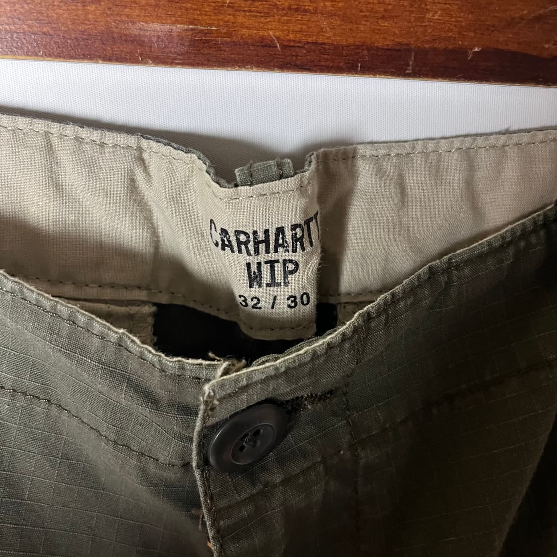 [Carhartt Wip] 칼하트윕 립스탑 카고팬츠 상품이미지4