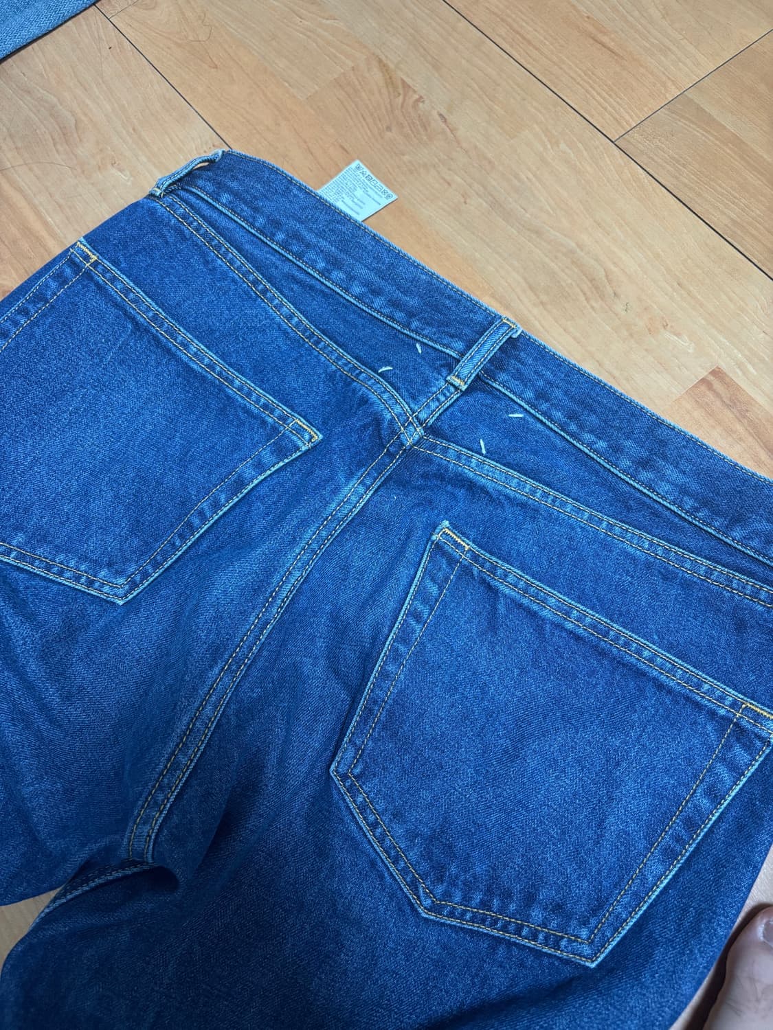 마르지엘라 스티치 데님 상품이미지3