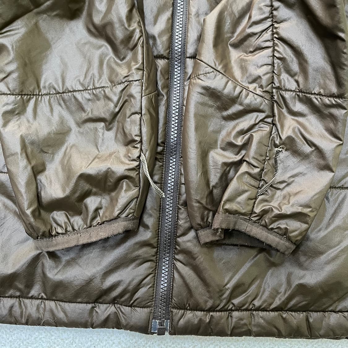 L 컬럼비아 경량 패딩 자켓 0325M 상품이미지5